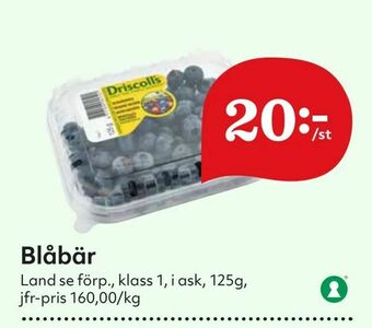 Hemköp Blåbär erbjuda