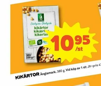 Stora Coop Kikärtor erbjuda