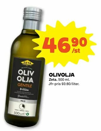 Stora Coop Olivolja erbjuda