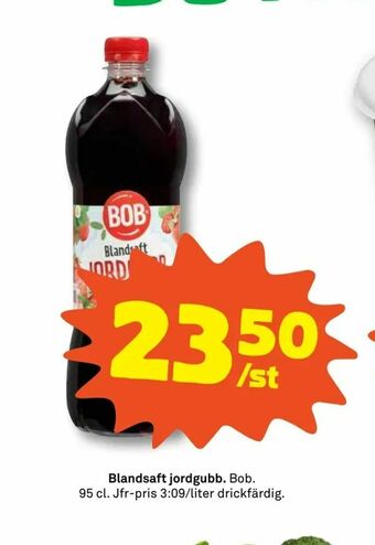 Stora Coop Blandsaft jordgubb erbjuda
