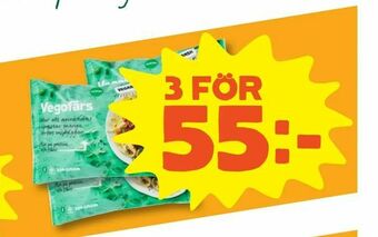 Stora Coop Vegofärs erbjuda