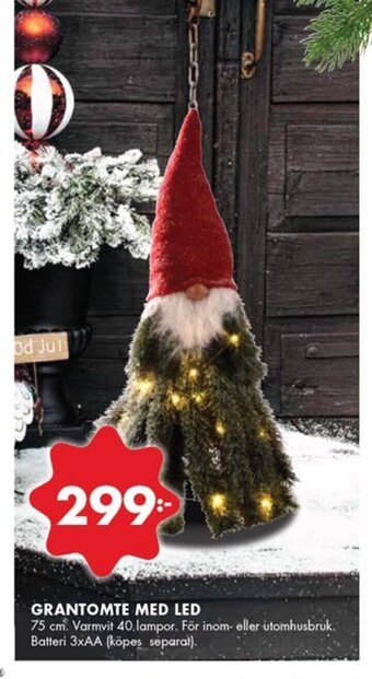 ÖoB Grantomte Med Led erbjuda