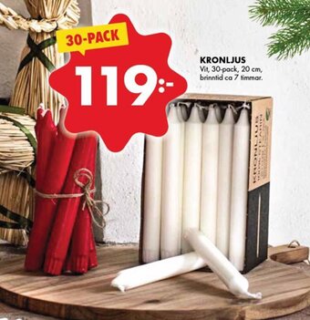 ÖoB Kronljus erbjuda