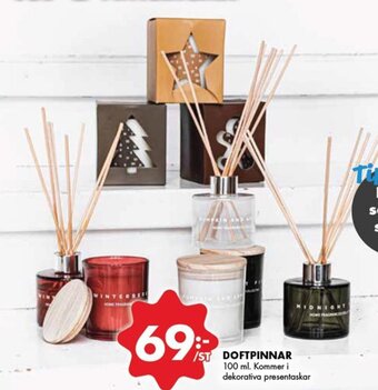 ÖoB Doftpinnar erbjuda