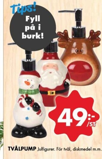 Tvålpump