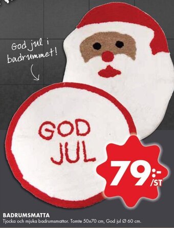 ÖoB Badrumsmatta erbjuda