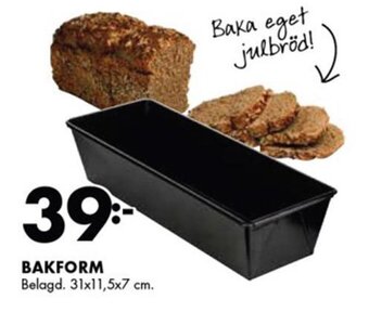 Bakform