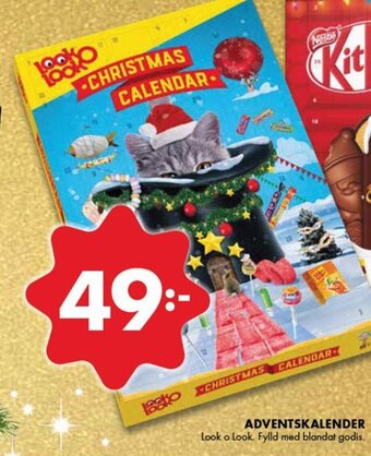 ÖoB Adventskalender erbjuda