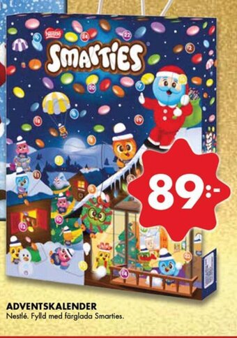 ÖoB Adventskalender erbjuda