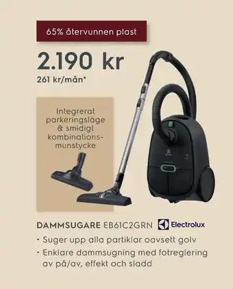 Dammsugare eb61c2grn
