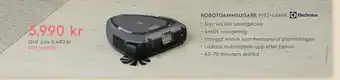 Electrolux Home Robotdammsugare pi92-4anm erbjuda
