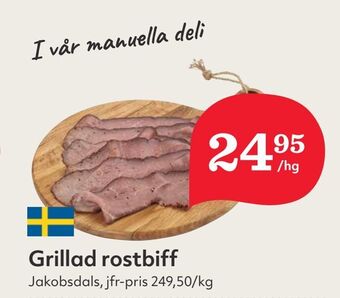 Hemköp Grillad rostbiff erbjuda