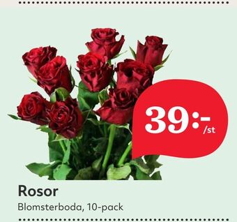 Hemköp Rosor erbjuda