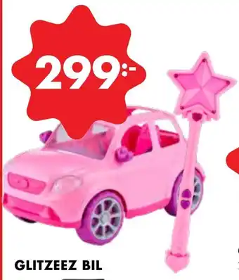 ÖoB Glitzeez bil erbjuda