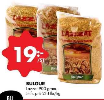 ÖoB Bulgur erbjuda