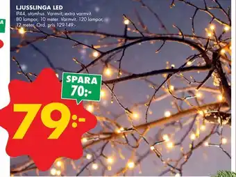 ÖoB Ljusslinga led erbjuda