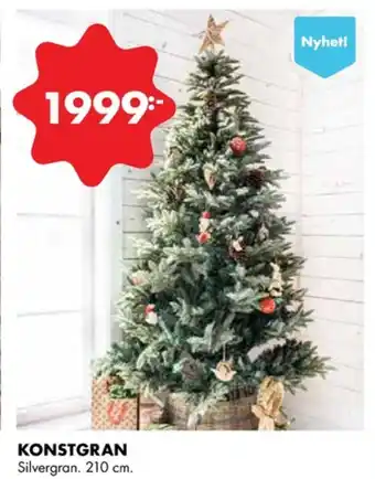 ÖoB Gevalia julgran erbjuda