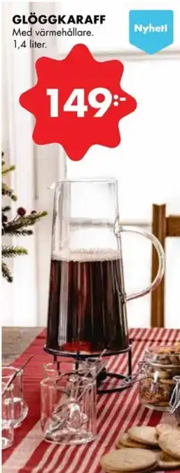 ÖoB Gevalia glöggkanna erbjuda