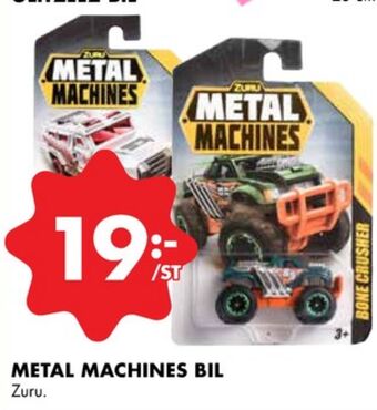 ÖoB Metal machines bilar erbjuda