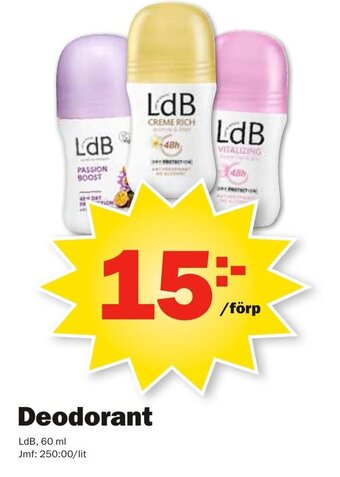 LdB Deodorant 60ml