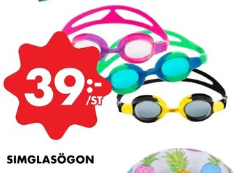 ÖoB Simglasögon erbjuda