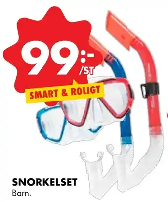 Barn Snorkelset