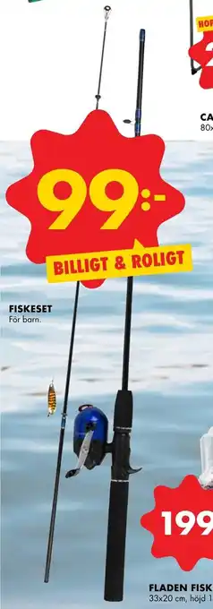 Fiskeset För barn