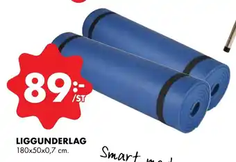 ÖoB Liggunderlag 180x50x0,7cm erbjuda