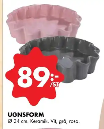 ÖoB Ugnsform Ø 24cm erbjuda