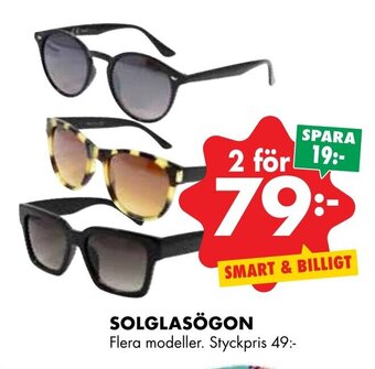 ÖoB Solglasögon erbjuda