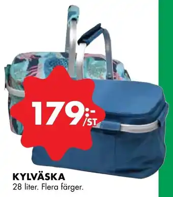 ÖoB Kylväska 28 liter erbjuda