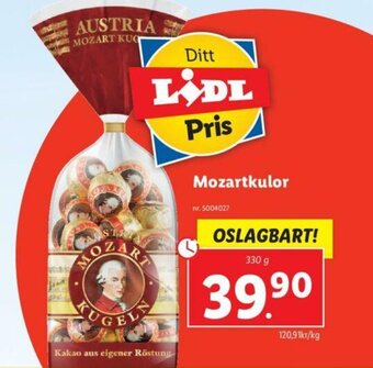 Mozartkulor 330g