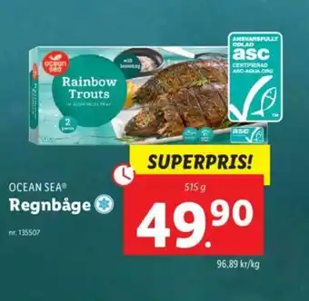 Lidl Ocean Sea Regnbåge 515g erbjuda