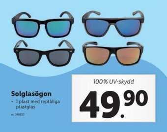 Lidl Solglasögon erbjuda