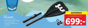 Lidl Mistral SUP-paddel erbjuda