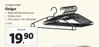 Livarno Home Galgar 10-pack