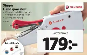 Singer Handsymaskin