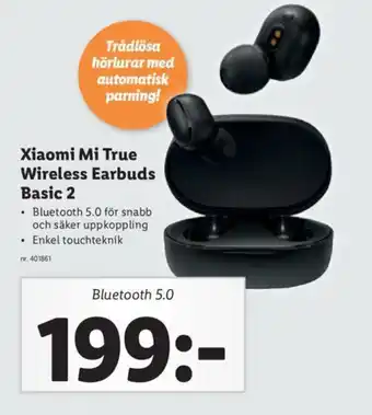 Xiaomi Mi True Wireless Earbuds Basic 2 Bluetooth 5.0