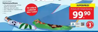 Lidl Playtive Junior Vattenrutschbana erbjuda