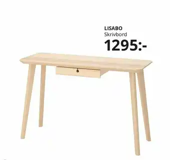IKEA LISABO Skrivbord erbjuda