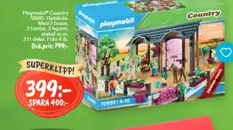 Bo Ohlsson Playmobil Country 70995 erbjuda