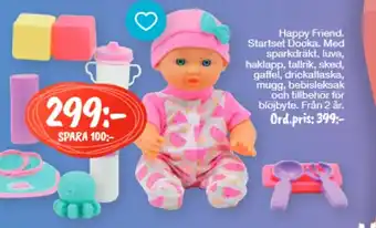 Happy Friend Startset Docka