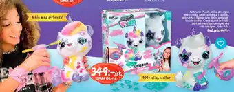 Airbrush Plush. Måla din egen enhörning