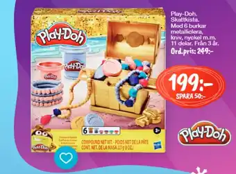 Play Doh Skattkista