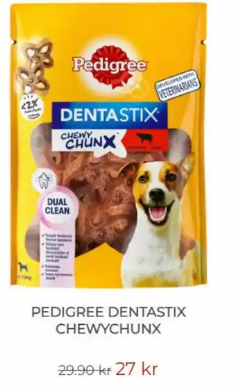 Pedigree Dentastix Chewychunx