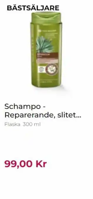 Yves Rocher Schampo - Reperande erbjuda