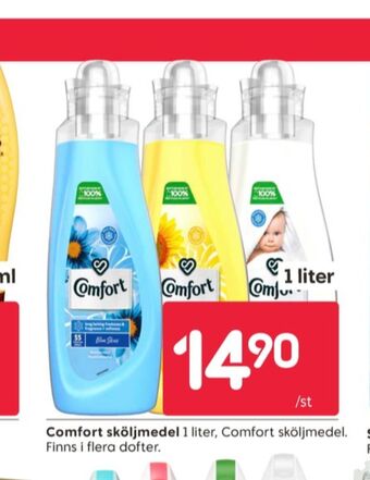 Rusta Comfort sköljmedel erbjuda