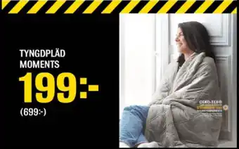 Mio Tyngdpläd Moments erbjuda