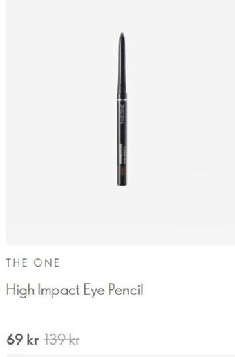 Oriflame The One High Impact Eye Pencil erbjuda