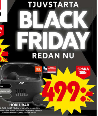 ICA Maxi Hörlurar erbjuda